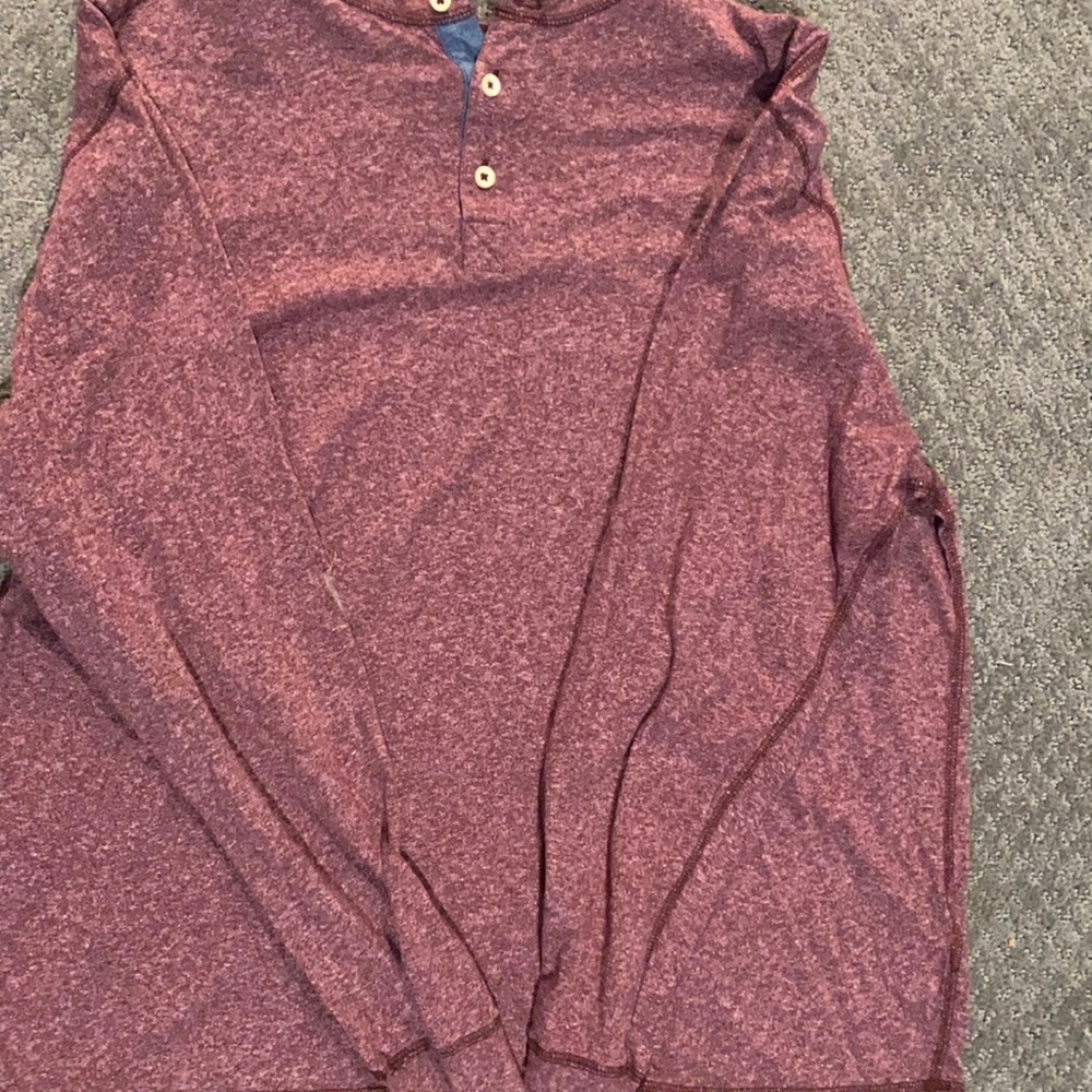 Long sleeve cremieux shirt